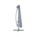 Beliani Cubierta para muebles CHUVA Beliani Cubierta para muebles CHUVA Gris