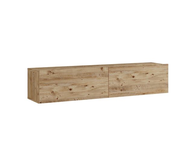 Mueble TV suspendido Lapinlahti Aglomerado 140