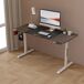 Escritorio Ajustable En Altura Hayward 140x60 Escritorio Ajustable En Altura Hayward 140x60 Blanco
