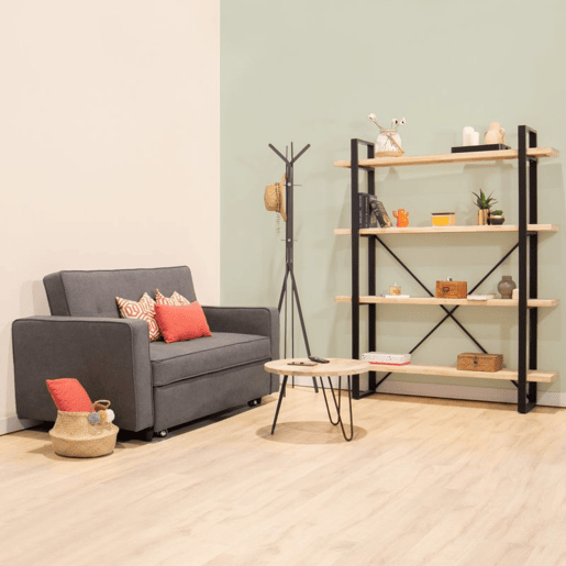 Sofá-cama Soren Cinzento 169 x 9146 x 86180 cm