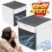 Mini Aire Acondicionado Climatizado Portátil Klack Mini Aire Acondicionado Climatizado Portátil Klack Blanco