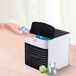 Mini Aire Acondicionado Climatizado Portátil Klack Mini Aire Acondicionado Climatizado Portátil Klack Blanco