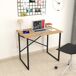 Escritorio moderno Tjeldsund Aglomerado/metal 90x60 Escritorio moderno Tjeldsund Aglomerado/metal 90x60 Roble