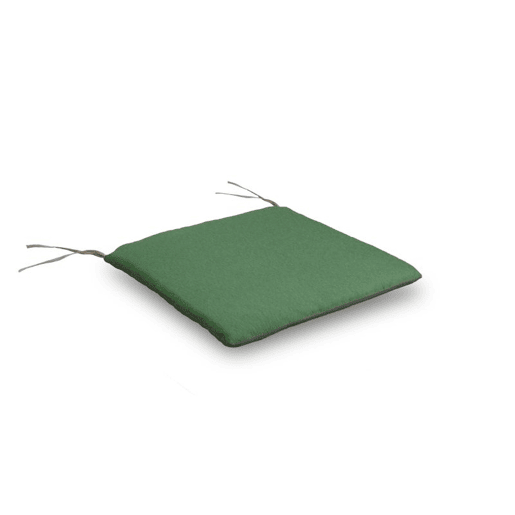 Almofada de cadeira reversível Verde - Cinzento 38 x 3 x 42 cm