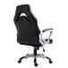 Silla de oficina Foxton en polipiel Silla de oficina Foxton en polipiel Negro/ Rojo