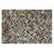 Beliani De pelo corto AMASYA 160x230 Beliani De pelo corto AMASYA 160x230 Azul Claro