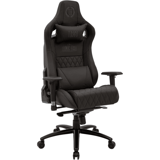 Cadeira de escritório ergonómica Keren com assento regulável em altura 100% pele verdadeira Cor Castanho