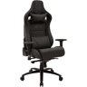 Cadeira de escritório ergonómica Keren com assento regulável em altura 100% pele verdadeira Cor Castanho