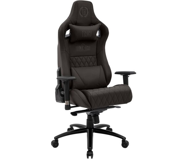 Silla de oficina keren ergonómica altura del asiento ajustable 100% cuero real color marrón