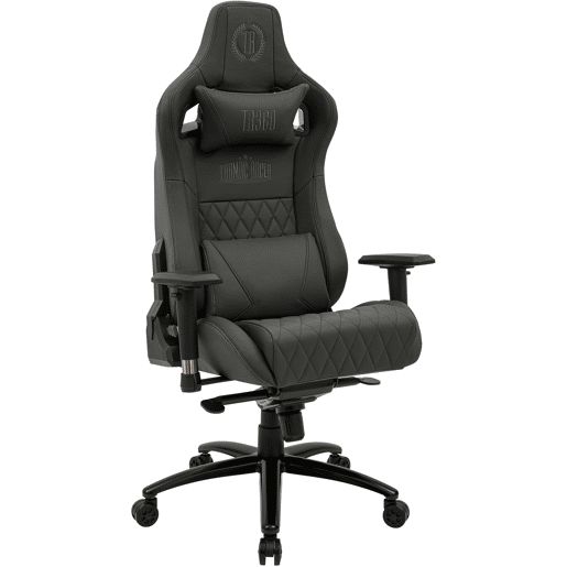 Cadeira de escritório ergonómica Keren com assento regulável em altura 100% pele verdadeira Cor Cinzento Cadeira de escritório ergonómica Keren com assento regulável em altura 100% pele verdadeira Cor Cinzento