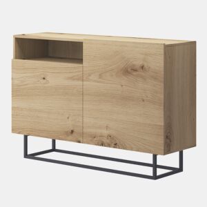 Cómoda ENJOY EK120 design minimalista com gavetas 120x37x82 cm Madeira