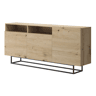 Cómoda ENJOY EK180 moderna e funcional 180x37x82 cm Madeira
