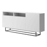Cómoda ENJOY EK180 moderna e funcional 180x37x82 cm Branco