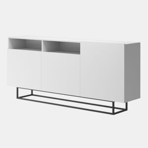 Cómoda ENJOY EK180 moderna e funcional 180x37x82 cm Branco