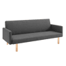 Sofa Cama 3 Lugares, Cosmos (Cinza)