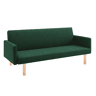 Sofa Cama 3 Lugares, Cosmos (Verde)