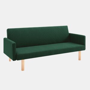 Sofa Cama 3 Lugares, Cosmos (Verde)