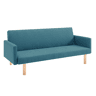 Sofa Cama 3 Lugares, Cosmos (Azul)