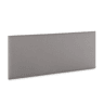 Cabeceira Aura Cinza Claro 140x60 cm