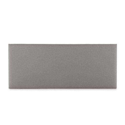 Cabeceira Aura Cinza Claro 140x60 cm Cabeceira Aura Cinza Claro 140x60 cm