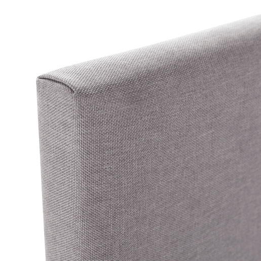 Cabeceira Aura Cinza Claro 140x60 cm Cabeceira Aura Cinza Claro 140x60 cm