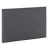 Cabeceira Aura Cinzento escuro 90x60 cm