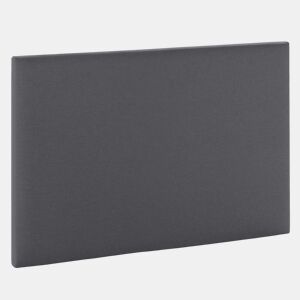 Cabeceira Aura Cinzento escuro 90x60 cm