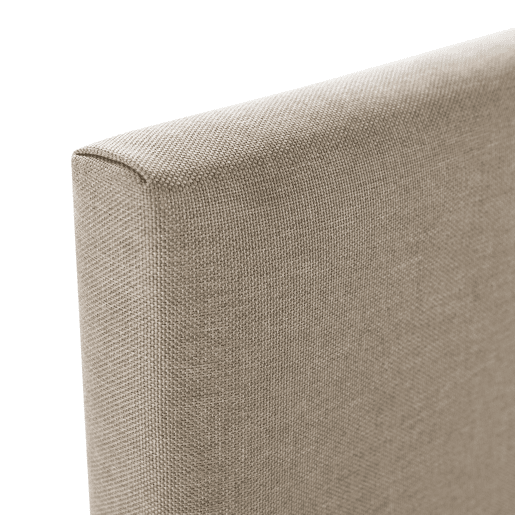 Cabeceira Aura Beige 160x60 cm