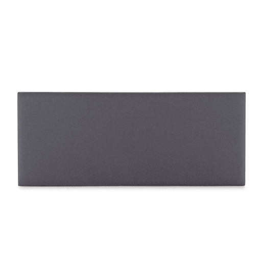 Cabeceira Aura Cinzento escuro 140x60 cm Cabeceira Aura Cinzento escuro 140x60 cm