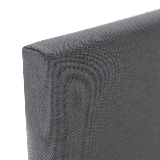 Cabeceira Aura Cinzento escuro 140x60 cm Cabeceira Aura Cinzento escuro 140x60 cm