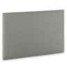 Cabeceira Cinza Claro Aura 90x60 cm