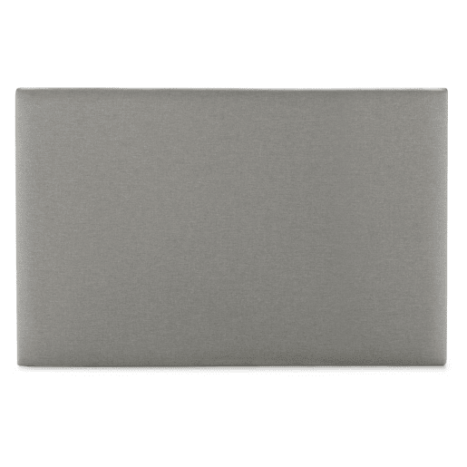Cabeceira Cinza Claro Aura 90x60 cm Cabeceira Cinza Claro Aura 90x60 cm