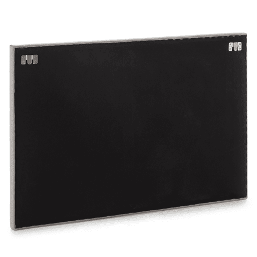Cabeceira Cinza Claro Aura 90x60 cm Cabeceira Cinza Claro Aura 90x60 cm