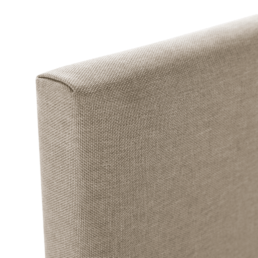 Cabeceira Aura Beige 140x60 cm