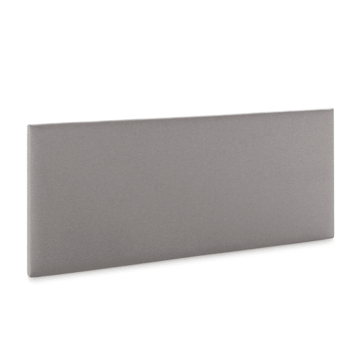 Cabeceira Aura Cinza Claro 160x60 cm