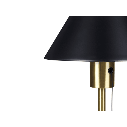 Beliani Candeeiro de mesa CAPARO Beliani Candeeiro de mesa CAPARO