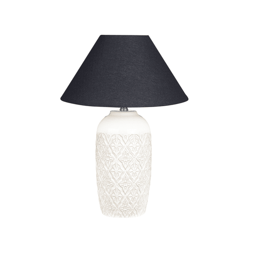Beliani Candeeiro de mesa TELIRE