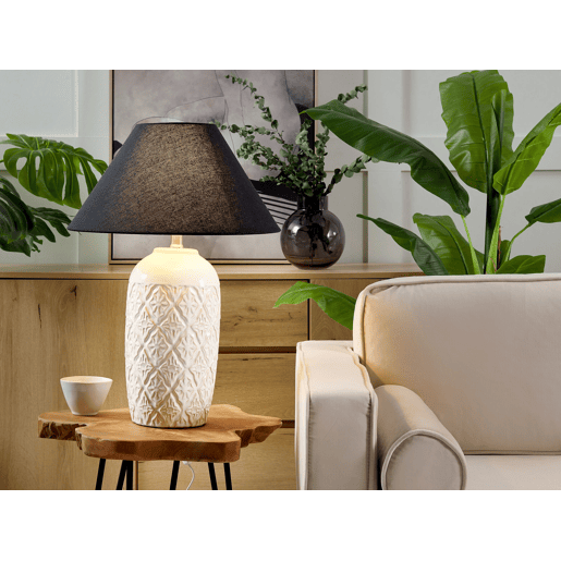 Beliani Candeeiro de mesa TELIRE