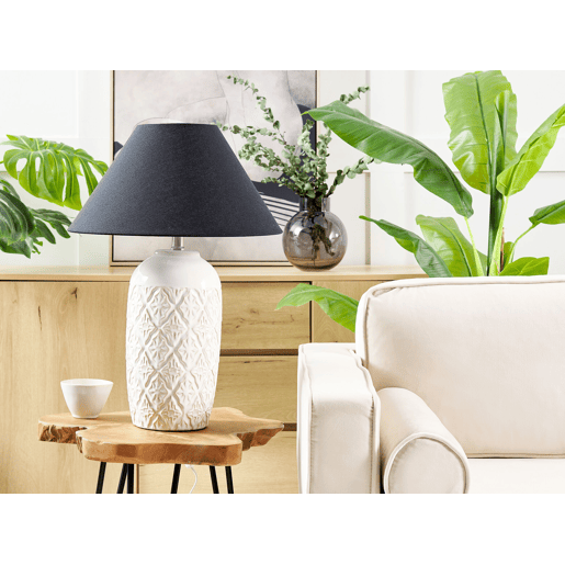 Beliani Candeeiro de mesa TELIRE