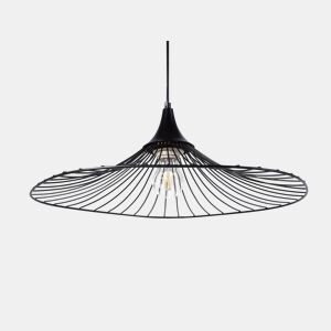 Candeeiro suspenso MAZARO Metal Preto