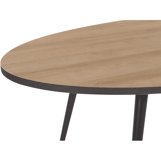Mesa de jantar OTTAWA Castanho claro 180 cm 90 cm