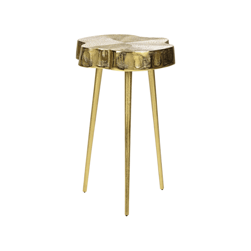 Mesa de apoio TAUPO Metal Dourado