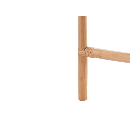Biombo com 3 painéis CARPI Natural 166 cm 180 cm
