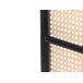 Biombo 3 paneles de ratán POTENZA Beliani Biombo 3 paneles de ratán POTENZA Beliani Negro/ Crema