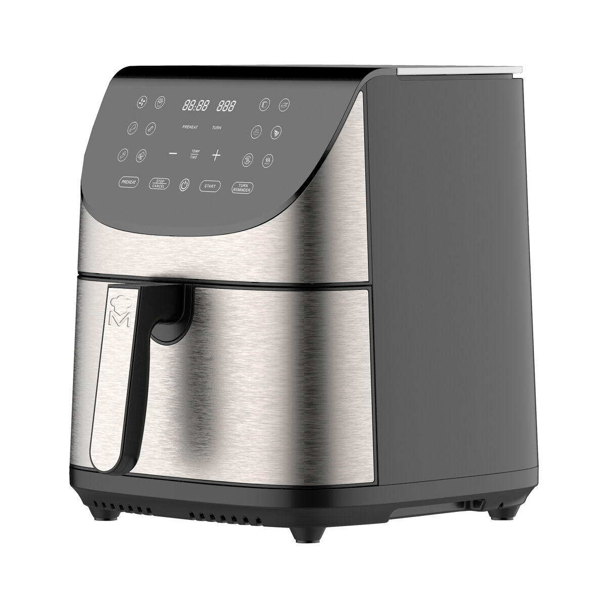 Freidora de Aire Masterpro Rocket 700, 7 L, 1800W