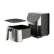 Freidora de Aire Masterpro Rocket 700, 7 L, 1800W Freidora de Aire Masterpro Rocket 700, 7 L, 1800W Multicolor