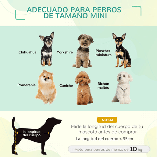 PawHut Cama para animais de estimação Cães Gatos Cama elevada Interior Exterior Cama para cães em malha respirável Interior Exterior 61x46x18 cm Vermelho