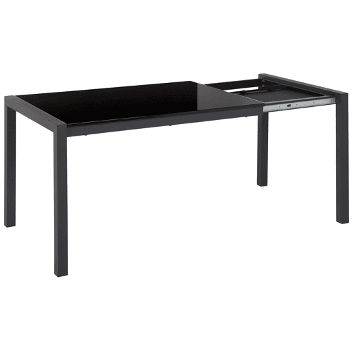 Beliani Mesa de jantar extensível GRANADA
