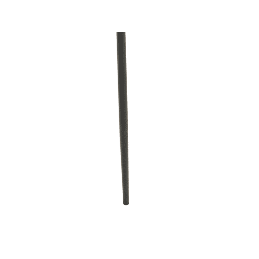Conjunto de 2 cadeiras verde escuropreto ADA PoliésterMetal
