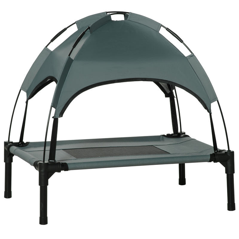Cama elevada para mascotas PawHut D04-057